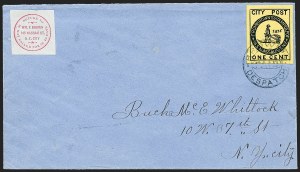 Sale 1223, Lot 8383, Local Posts