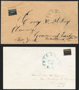 Sale 1223, Lot 8384, Local Posts