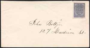 Sale 1223, Lot 8387, Local Posts