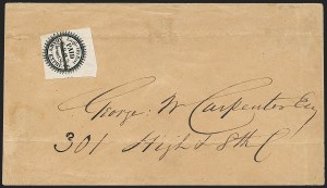 Sale 1223, Lot 8389, Local Posts