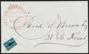 Sale 1223, Lot 8390, Local Posts