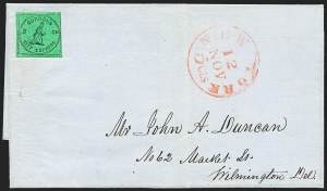 Sale 1223, Lot 8392, Local Posts