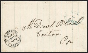 Sale 1223, Lot 8393, Local Posts