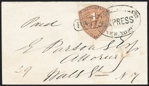 Sale 1223, Lot 8396, Local Posts