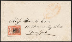 Sale 1223, Lot 8400, Local Posts