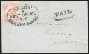 Sale 1223, Lot 8401, Local Posts