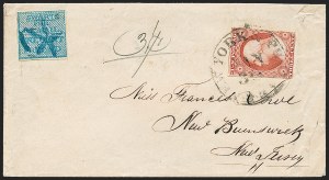 Sale 1223, Lot 8402, Local Posts