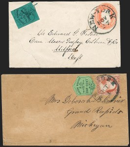 Sale 1223, Lot 8404, Local Posts