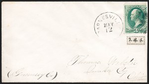 Sale 1223, Lot 8406, Local Posts