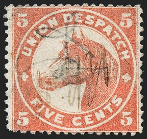 Sale 1223, Lot 8408, Local Posts