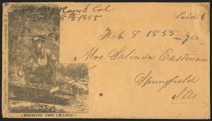 Sale 1223, Lot 8412, California and Western Mails