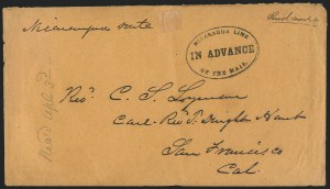 Sale 1223, Lot 8416, California and Western Mails