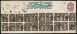 Sale 1223, Lot 8461, California and Western Mails