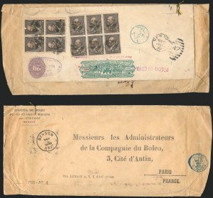 Sale 1223, Lot 8462, California and Western Mails