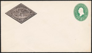 Sale 1223, Lot 8478, California and Western Mails