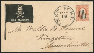 Sale 1223, Lot 8480, Civil War Patriotics