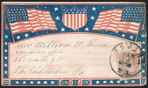 Sale 1223, Lot 8486, Civil War Patriotics