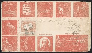 Sale 1223, Lot 8488, Civil War Patriotics