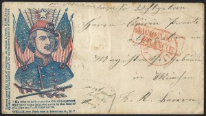 Sale 1223, Lot 8491, Civil War Patriotics