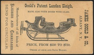 Sale 1223, Lot 8507, Postal Card Advertisements