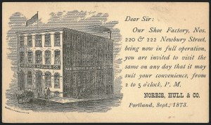 Sale 1223, Lot 8508, Postal Card Advertisements