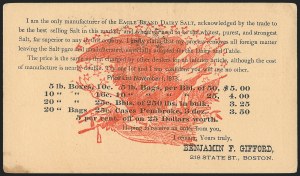 Sale 1223, Lot 8517, Postal Card Advertisements