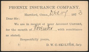 Sale 1223, Lot 8520, Postal Card Advertisements