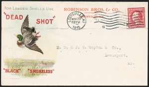 Sale 1223, Lot 8521, Guns and Ammunition Advertising