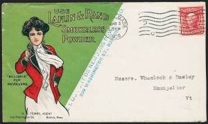 Sale 1223, Lot 8537, Guns and Ammunition Advertising