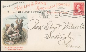 Sale 1223, Lot 8538, Guns and Ammunition Advertising