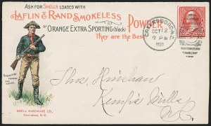 Sale 1223, Lot 8539, Guns and Ammunition Advertising