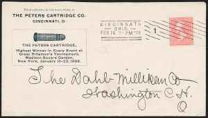 Sale 1223, Lot 8542, Guns and Ammunition Advertising