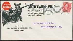 Sale 1223, Lot 8551, Guns and Ammunition Advertising