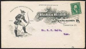 Sale 1223, Lot 8555, Guns and Ammunition Advertising