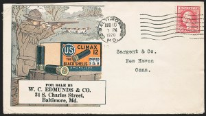 Sale 1223, Lot 8558, Guns and Ammunition Advertising