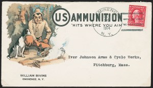 Sale 1223, Lot 8559, Guns and Ammunition Advertising