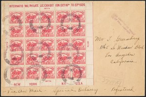 Sale 1223, Lot 8567, 20th Century and Air Post Covers