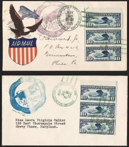 Sale 1223, Lot 8568, 20th Century and Air Post Covers