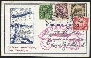 Sale 1223, Lot 8569, 20th Century and Air Post Covers
