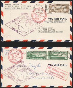 Sale 1223, Lot 8570, 20th Century and Air Post Covers