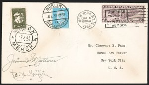 Sale 1223, Lot 8578, 20th Century and Air Post Covers