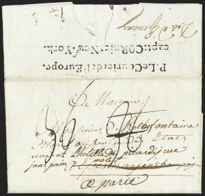 Sale 1224, Lot 1, French Royal Packets