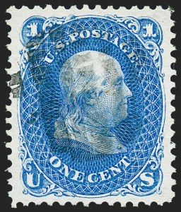 Sale 1224, Lot 107, 1875 Re-Issue of 1861-66 Issue