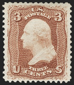 Sale 1224, Lot 108, 1875 Re-Issue of 1861-66 Issue