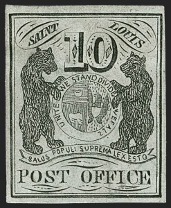 Sale 1224, Lot 11, Postmasters' Provisionals