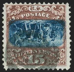 Sale 1224, Lot 123, 1869 Pictorial Issue