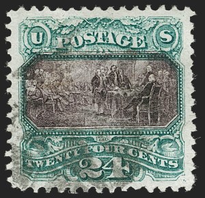 Sale Number 1224, Lot Number 125, 1869 Pictorial Issue