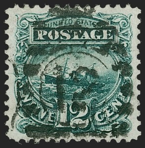 Sale 1224, Lot 136, 1875 Re-Issue of 1869 Pictorial Issue