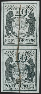 Sale 1224, Lot 14, Postmasters' Provisionals