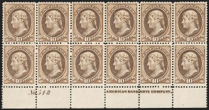 Sale 1224, Lot 153, 1870-88 Bank Note Issues
